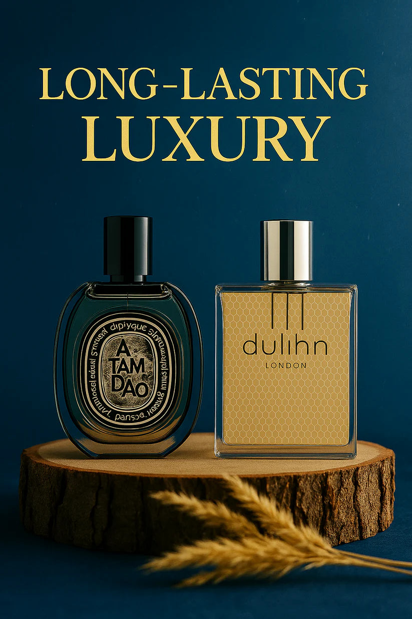Dullhin London and Diptiqu Luxurious Perfume 🔥SRK (Pack of 2)