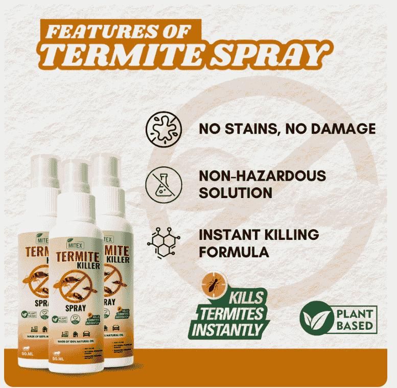 Termite Killer Spray ( BUY 1 GET 2 FREE )