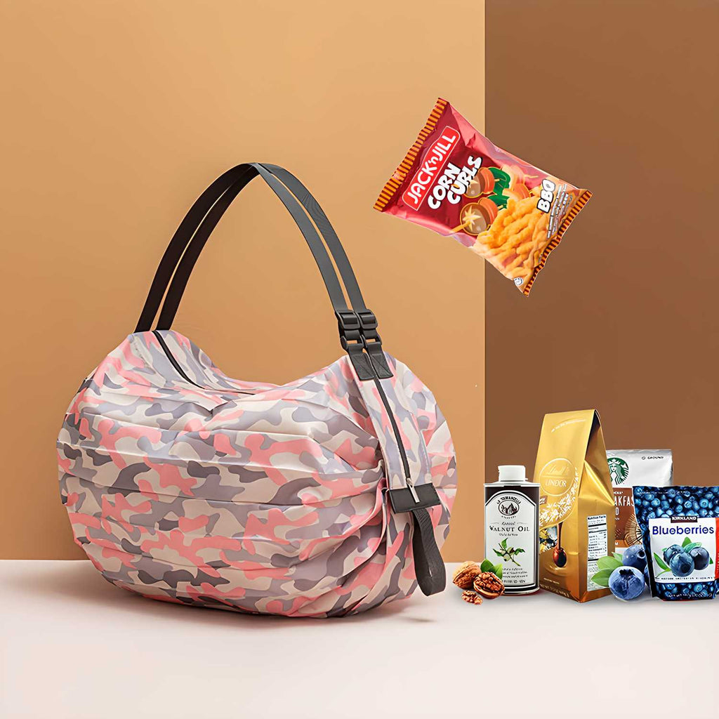 Foldable Shopping Bag (High Quality)