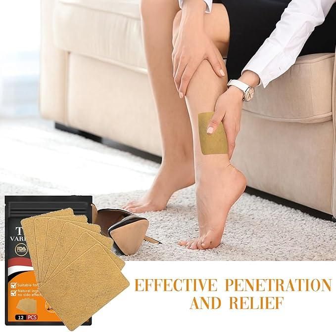 Original Turmeric Vericose Vein Patch (Pack of 10)