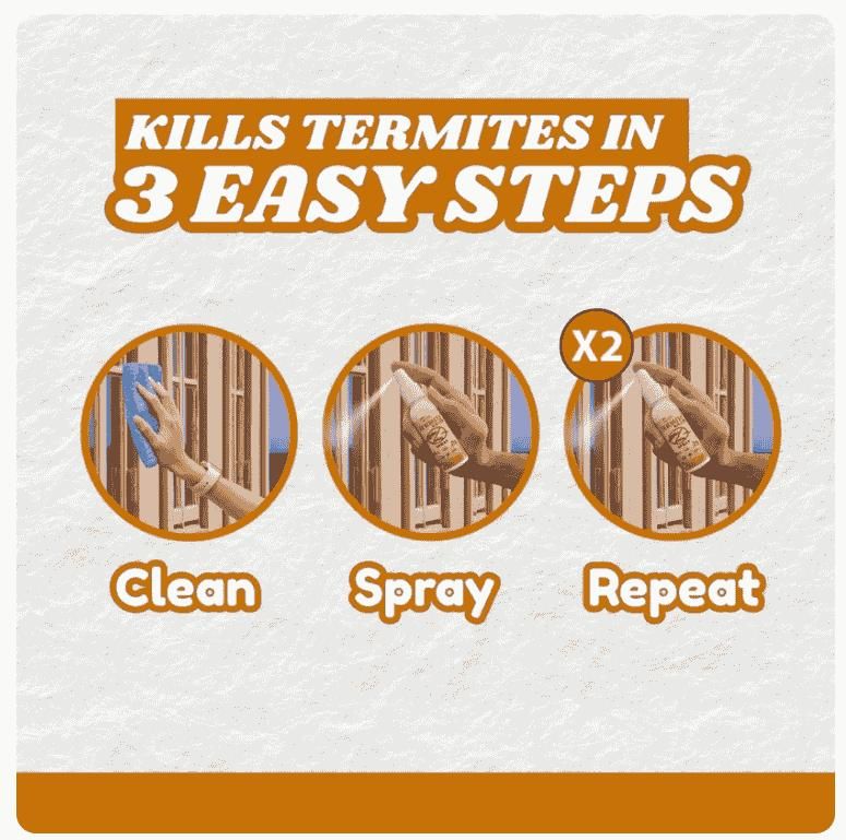 Termite Killer Spray ( BUY 1 GET 2 FREE )