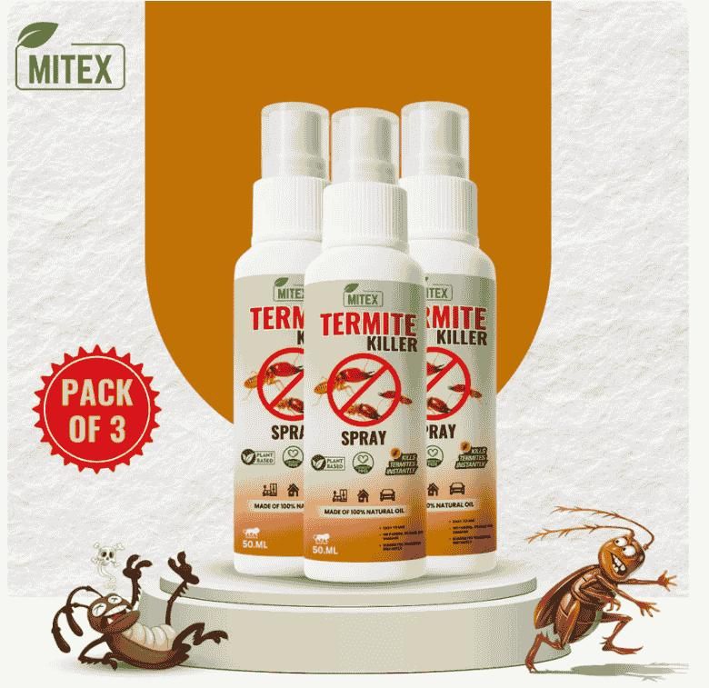 Termite Killer Spray ( BUY 1 GET 2 FREE )