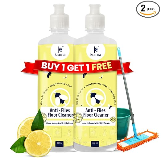 ORIGINAL Anti Flies Floor Cleaner Spray (Pack of 2)