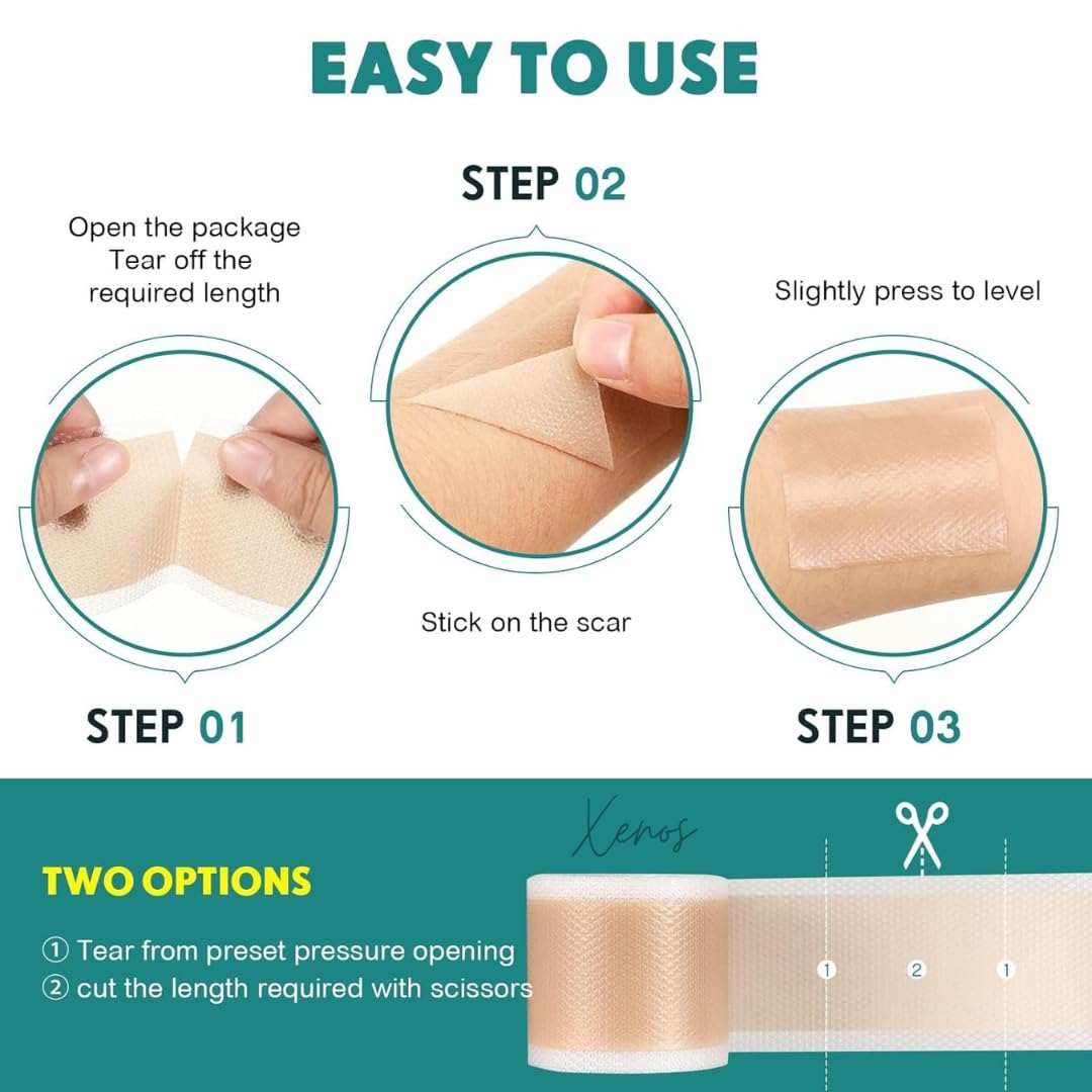 Chemical Free Scar Tape