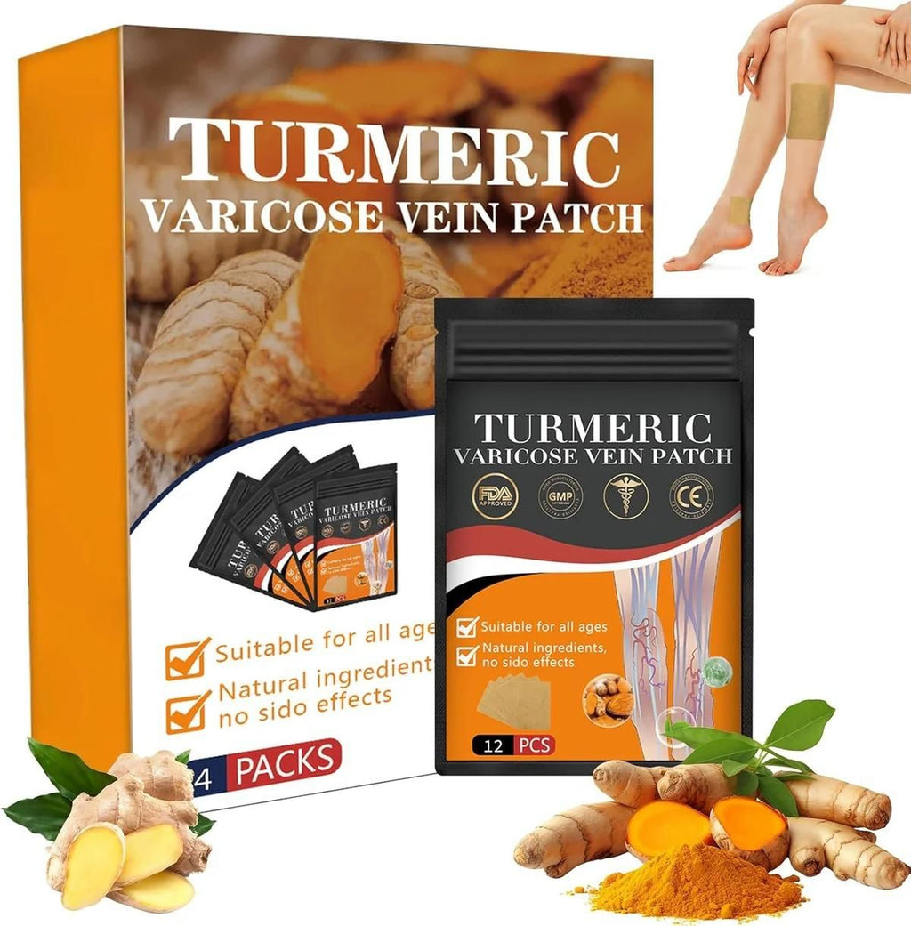 Original Turmeric Vericose Vein Patch (Pack of 10)