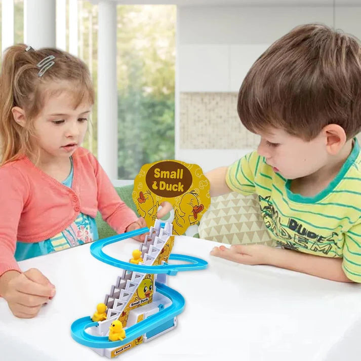 JV™ Fun Duck Slide Toy Set with Lights and Music