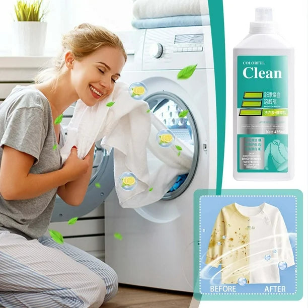 Active Enzyme Laundry Stain Remover (Pack of 2)