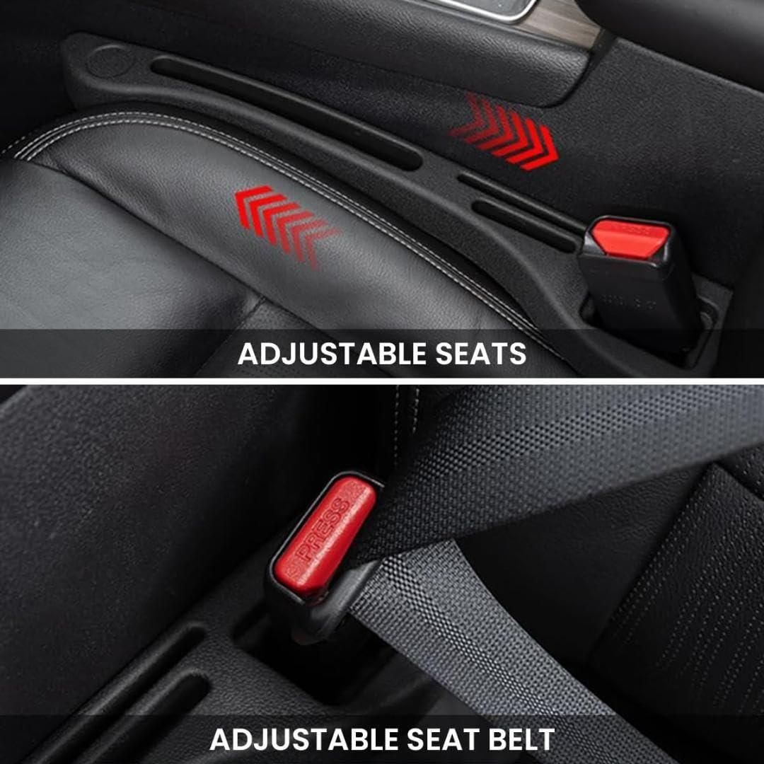 Justfill™ Car Seat Gap Filler EVA Car Organizer