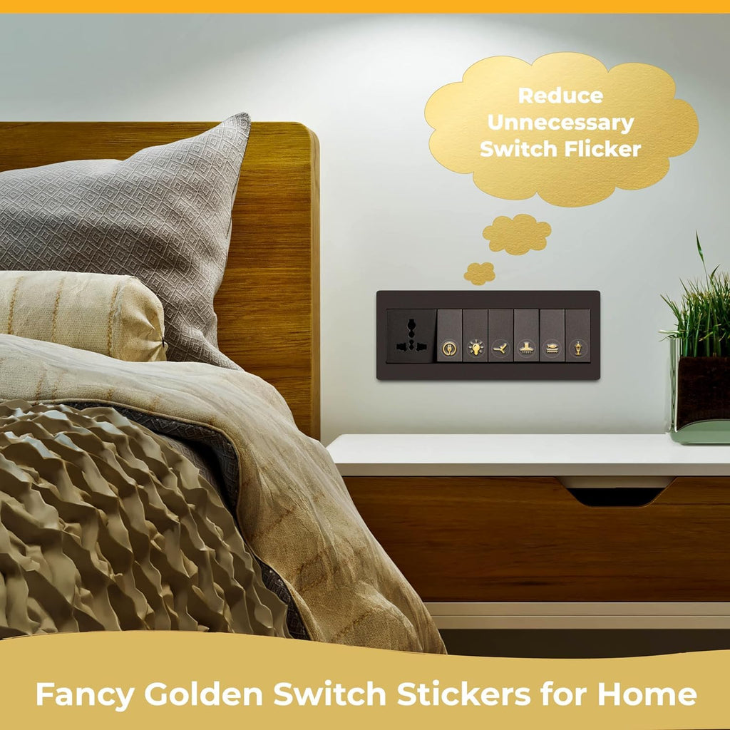3D Premium Switch Stickers (149 Stickers)