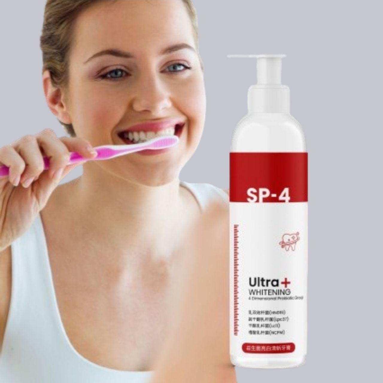 SP-4 Ultra+ Whitening Teeth Liquid form (Pack of 2)