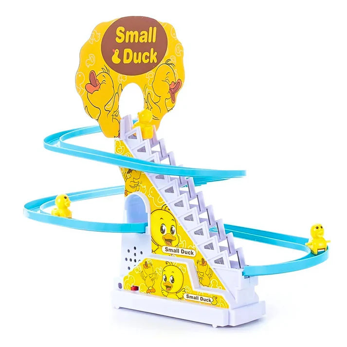 JV™ Fun Duck Slide Toy Set with Lights and Music