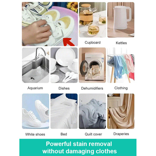 Active Enzyme Laundry Stain Remover (Pack of 2)